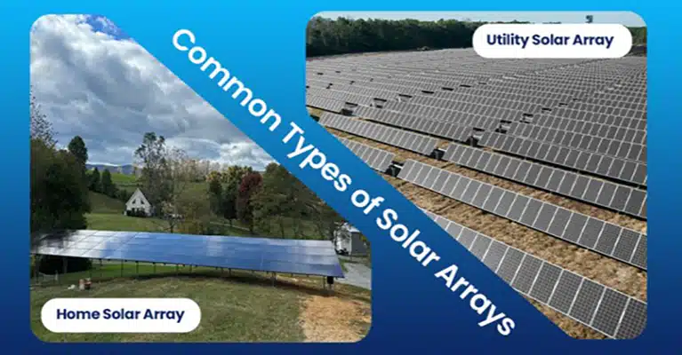 main types of arrays