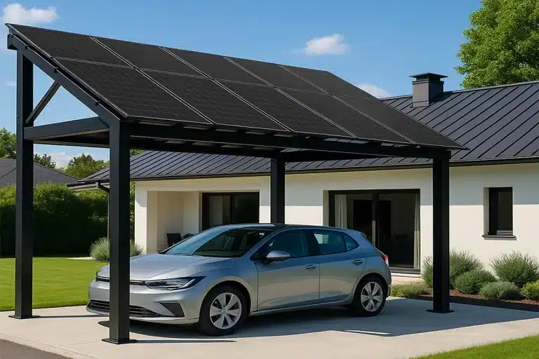 Residential Solar Carport