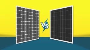 Monocrystalline vs Polycrystalline solar