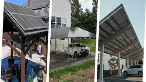 Solar Carport Installation