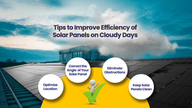 Solar Panels Efficiency on Cloudy Days