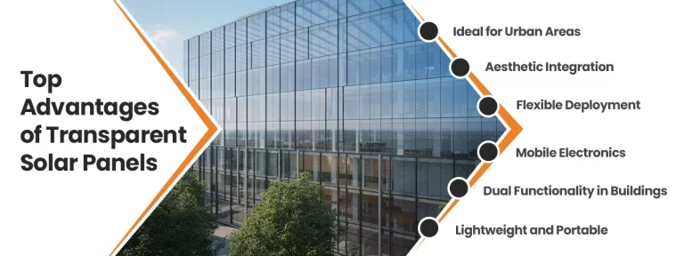 top advantages of transparent solar