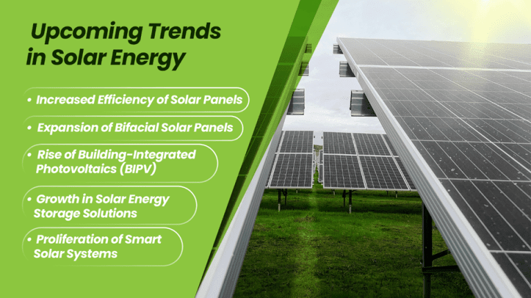 Upcoming Trends in Solar Energy