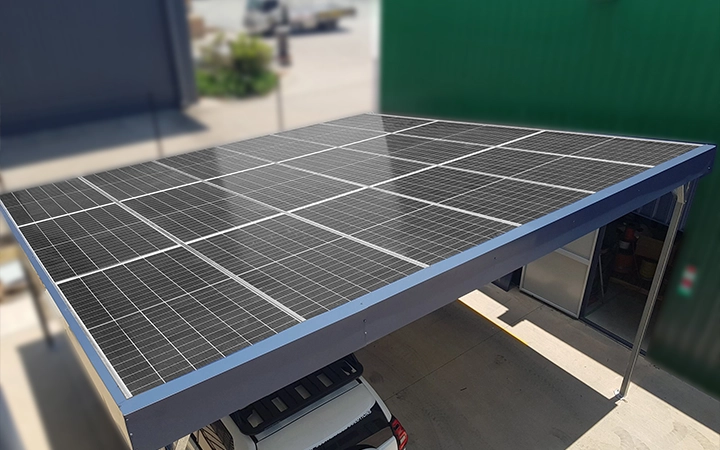 Solar Carport Installation