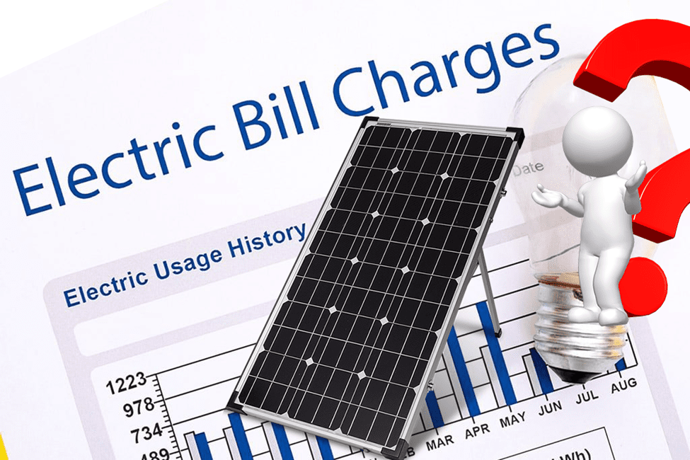 Electric Bill Charges