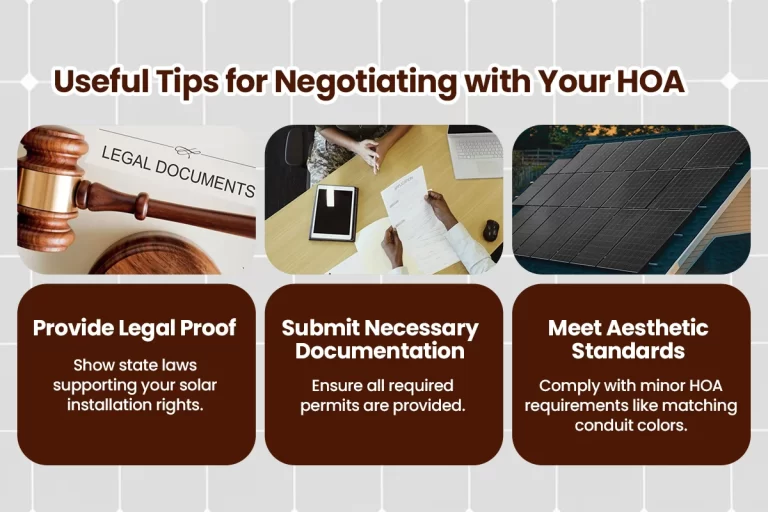 Tips to Negotiate HOA