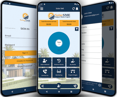 Solar SME App