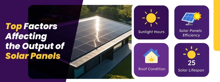 top factors affecting solar output