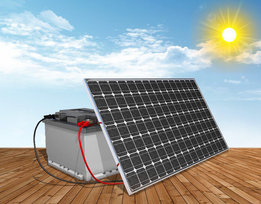 solar-battery