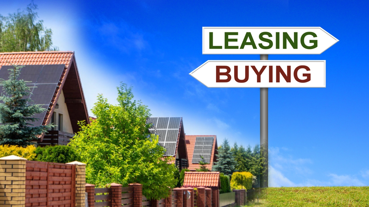 Solar Lease vs Buy