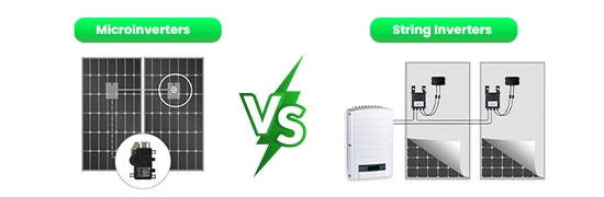 String Inverters VS. Microinverters