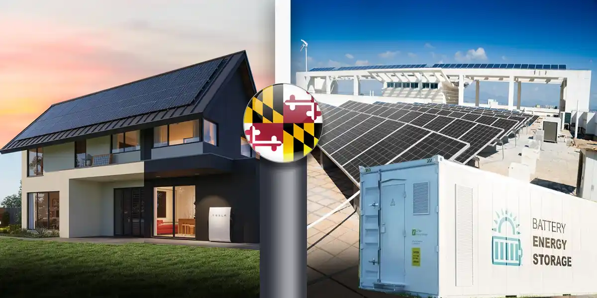 Maryland Residential and Commercial Energy Storage Grant Program