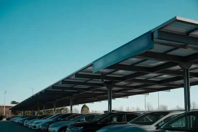 Commercial Solar Carport