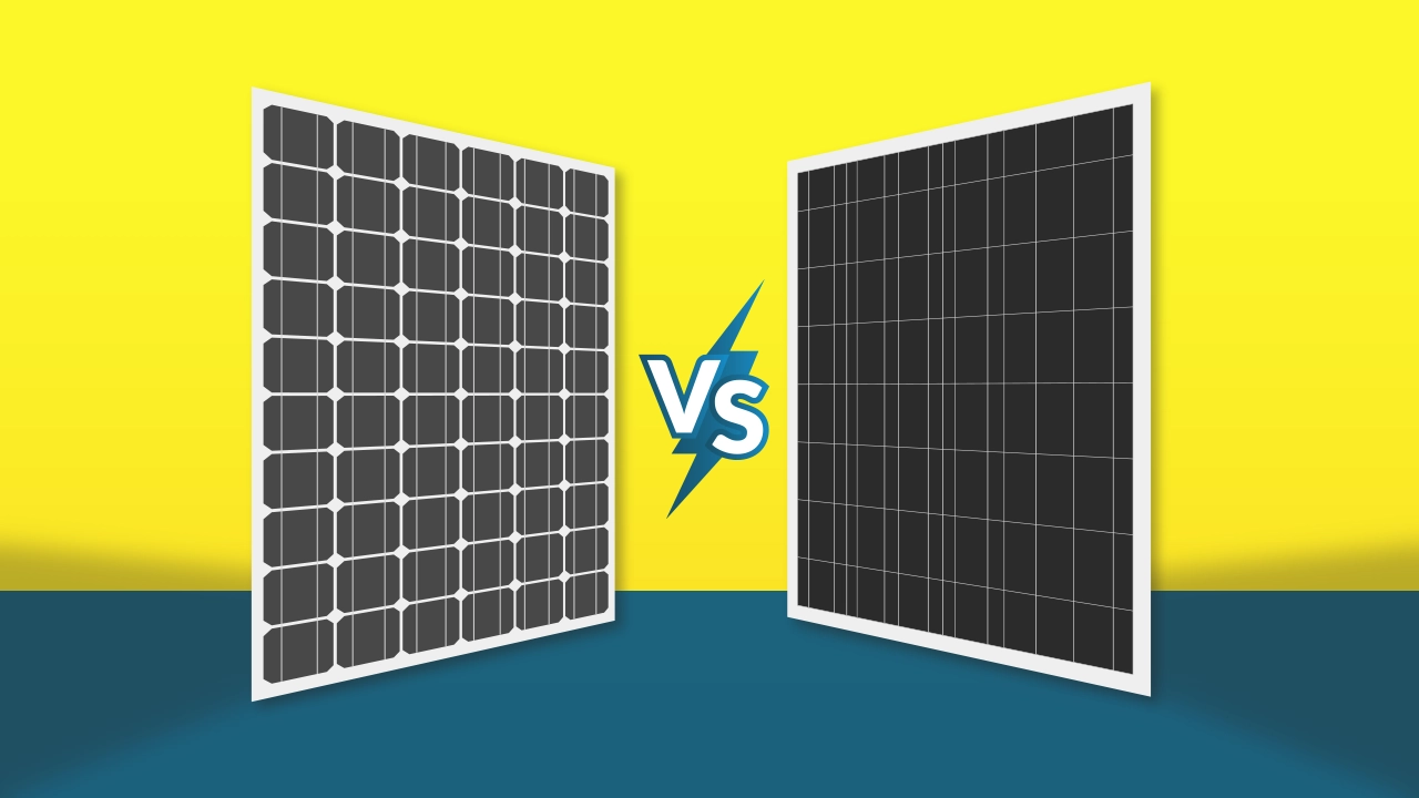 Monocrystalline vs Polycrystalline solar