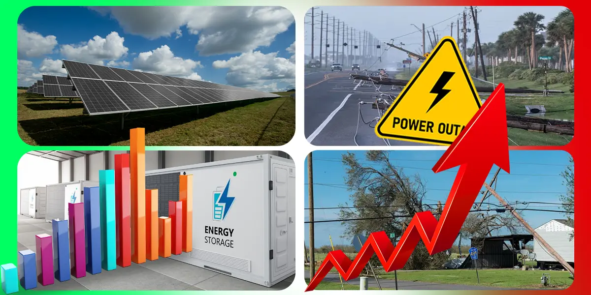 Solar with battery storage