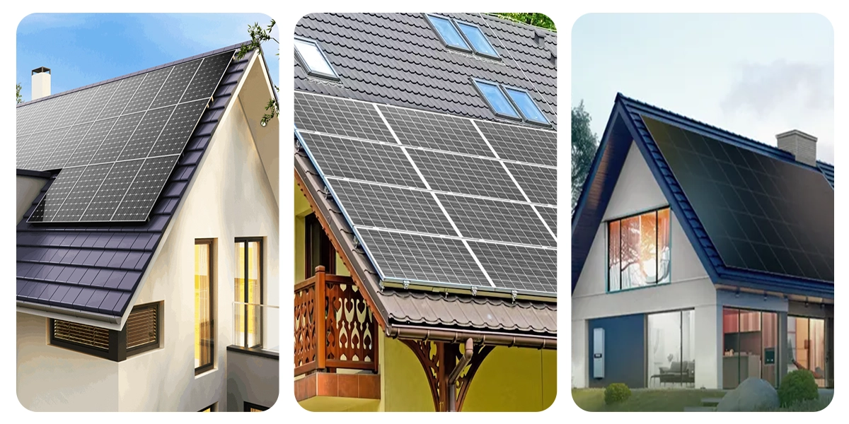 types of solar panels