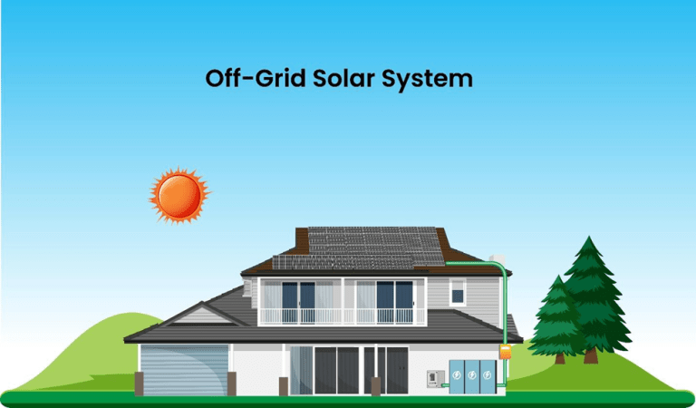 Off-Grid Solar System