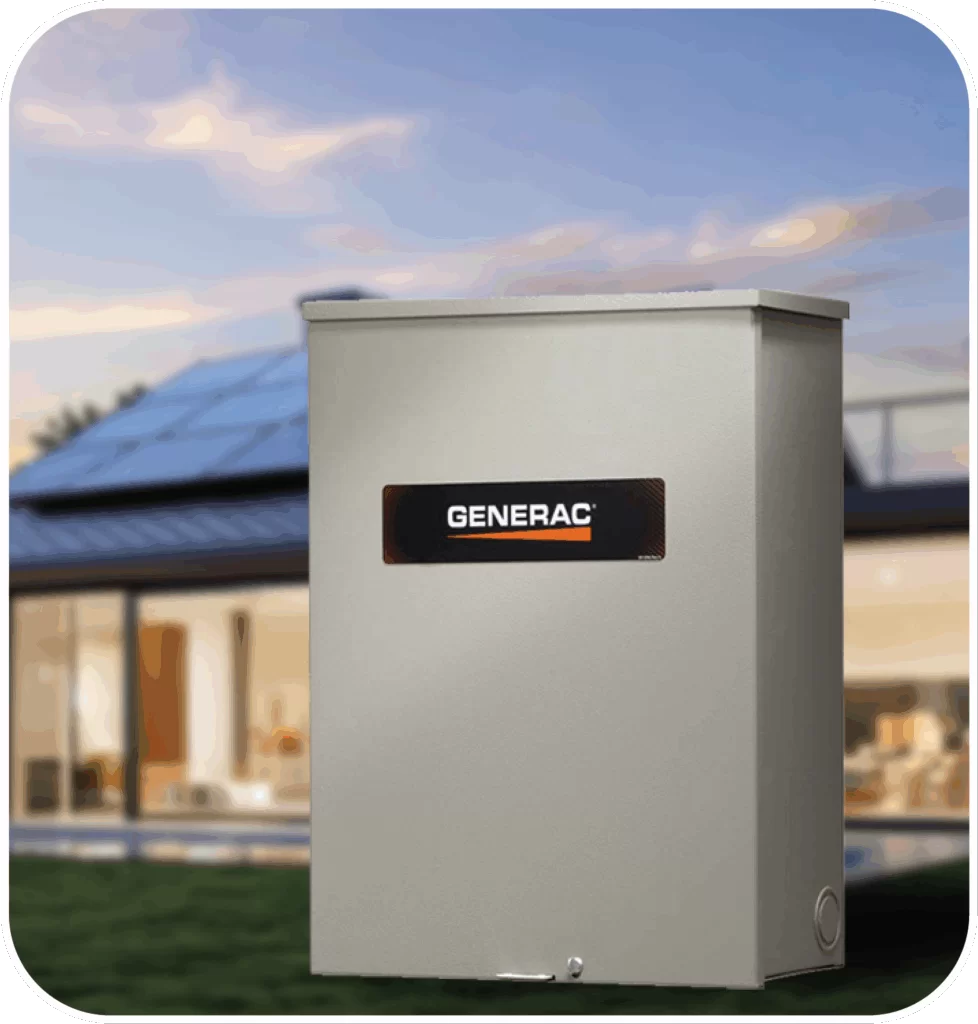 Generac transfer switch