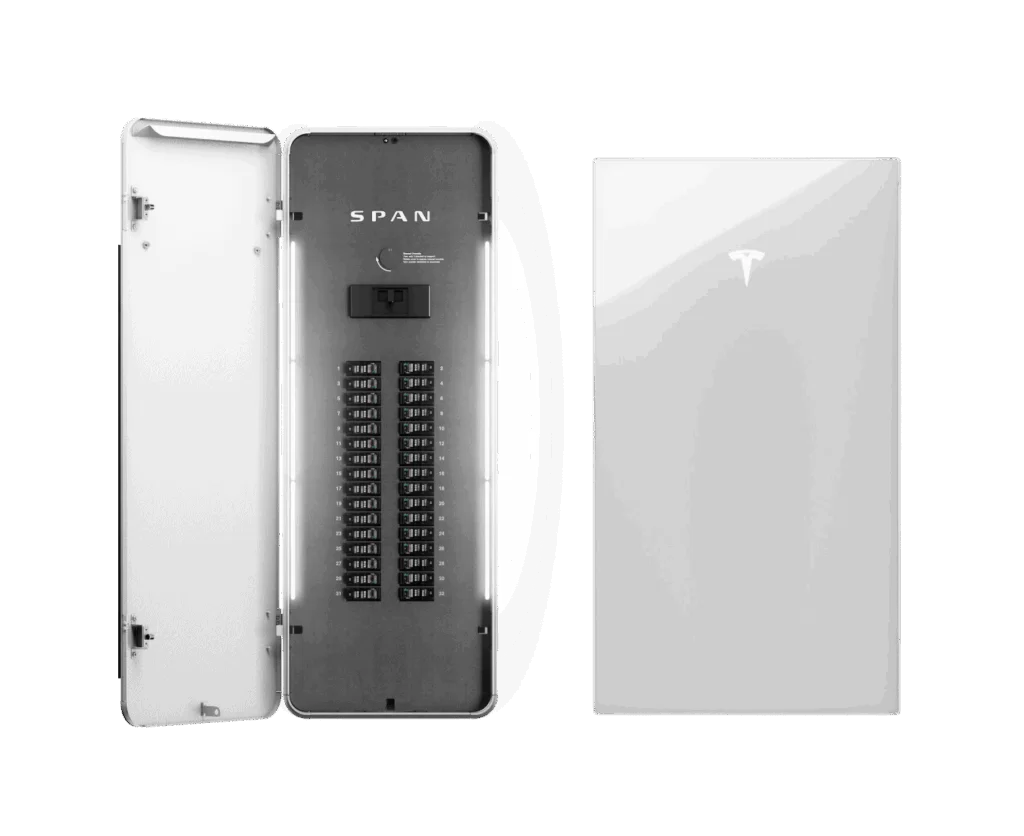 span electrical panel