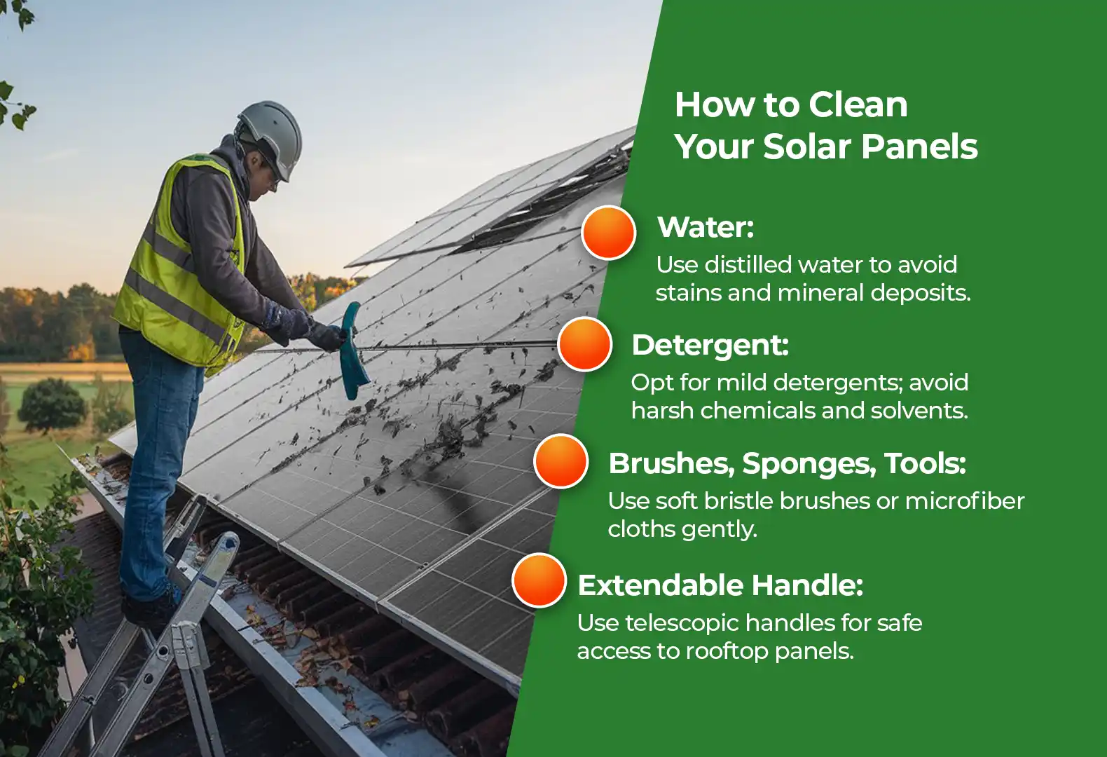 Solar Panel Maintenance: Useful Tips to Maximize Solar Efficiency