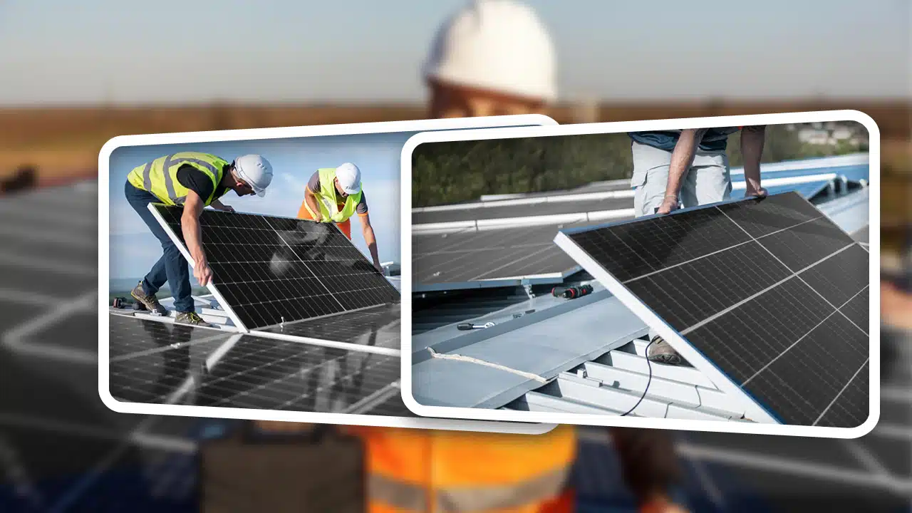Solar Array Installation