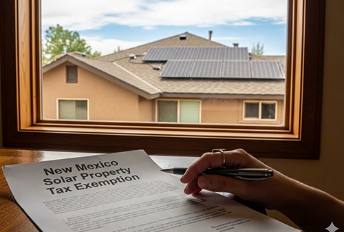 new mexico solar property tax exemption