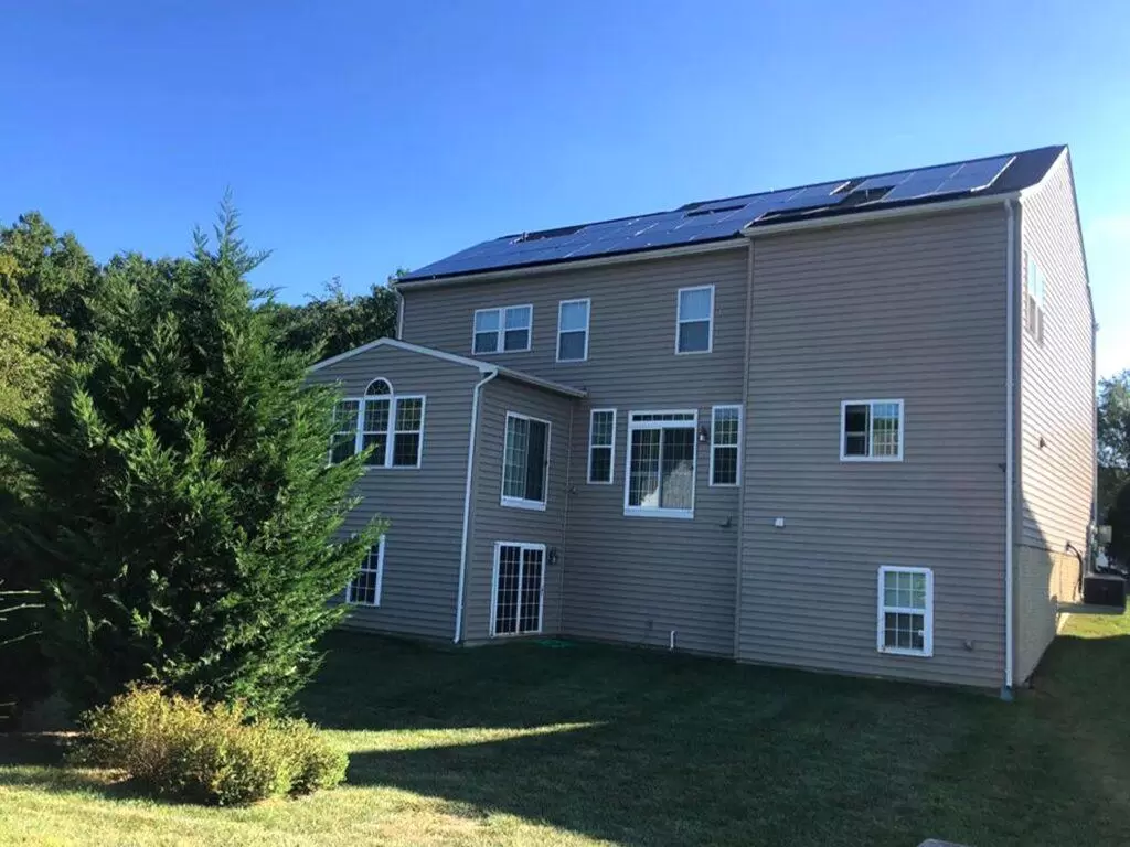 residential solar project