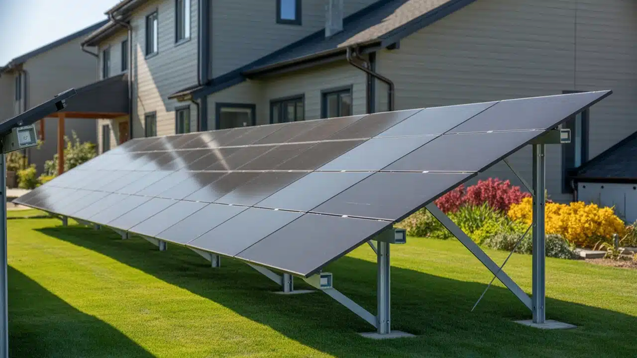 Ground Mounted Solar Panels