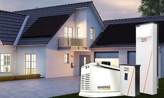Generac generator