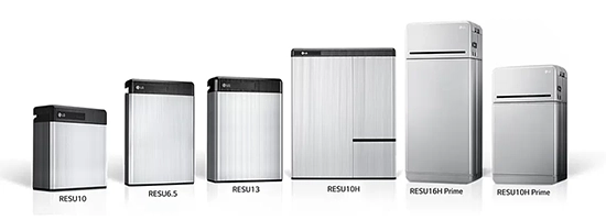 LG Chem RESU range